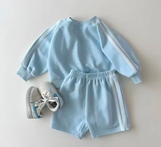 Boys jumper & shorts