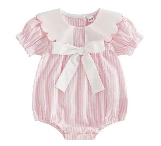 Stripe romp 🎀