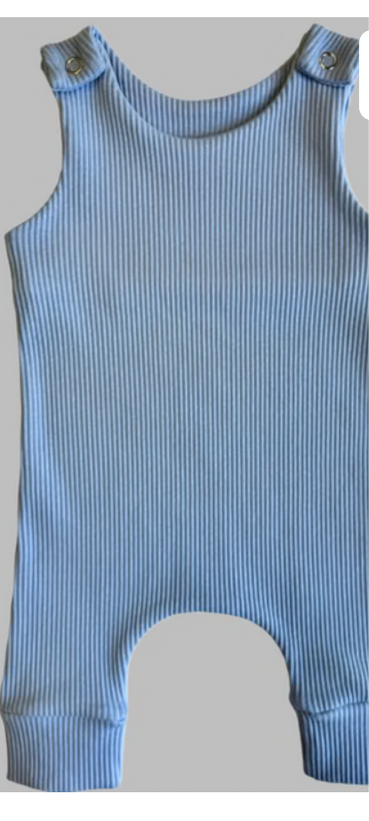 Blue dungarees