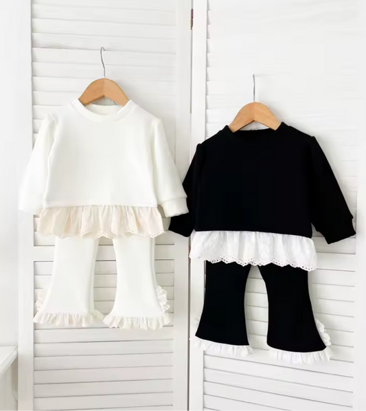 Frill flare set