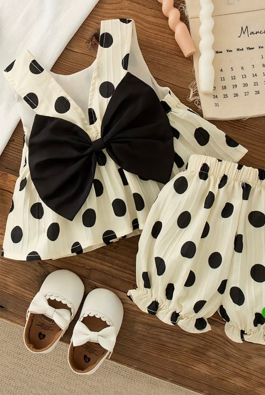 Polka set 🤍