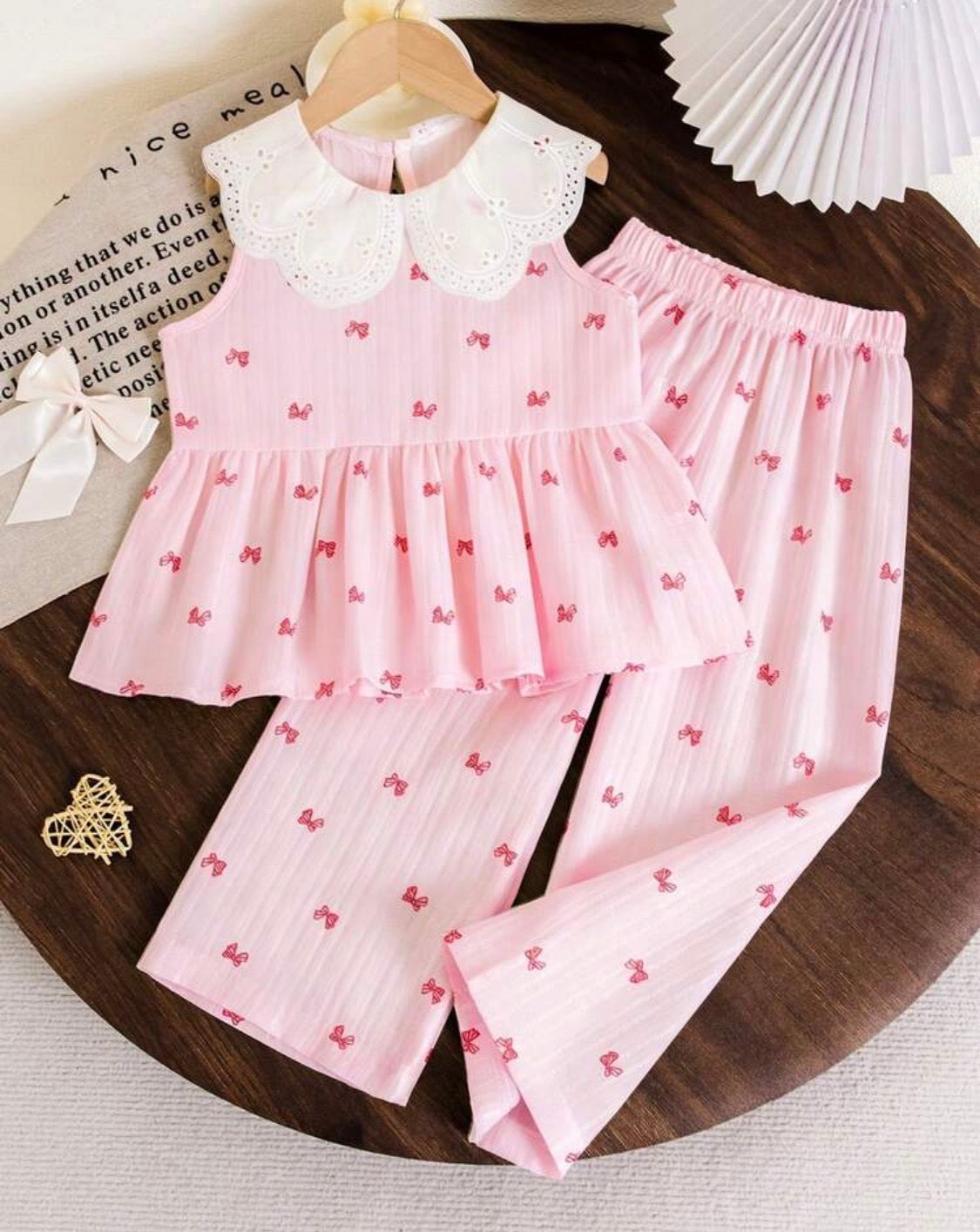 Bow girls set 🎀