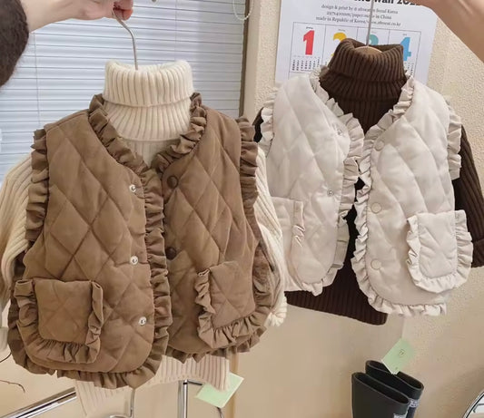 Girl gilets