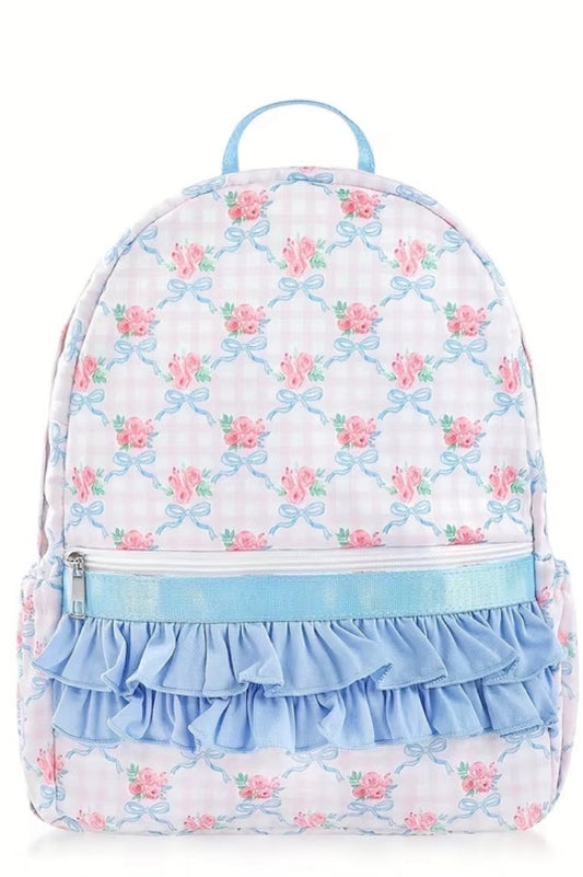 Backpack floral