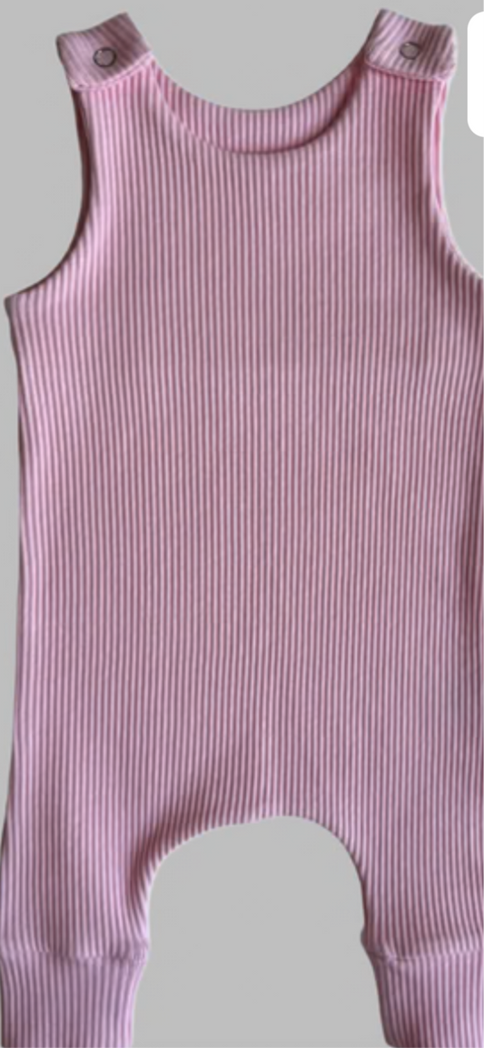 Pink dungarees