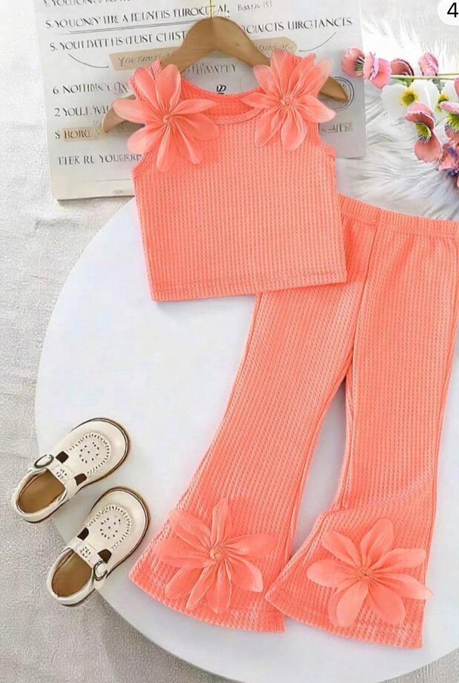 Orange flower power 🍊