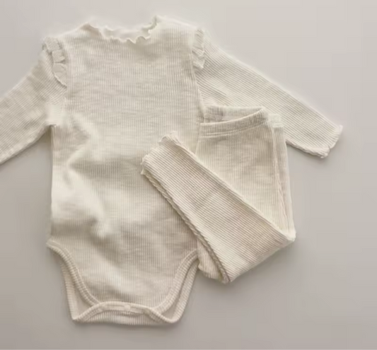 Baby frill loungewear