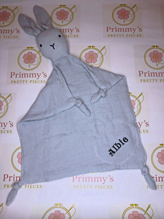 Baby muslin baby comforter