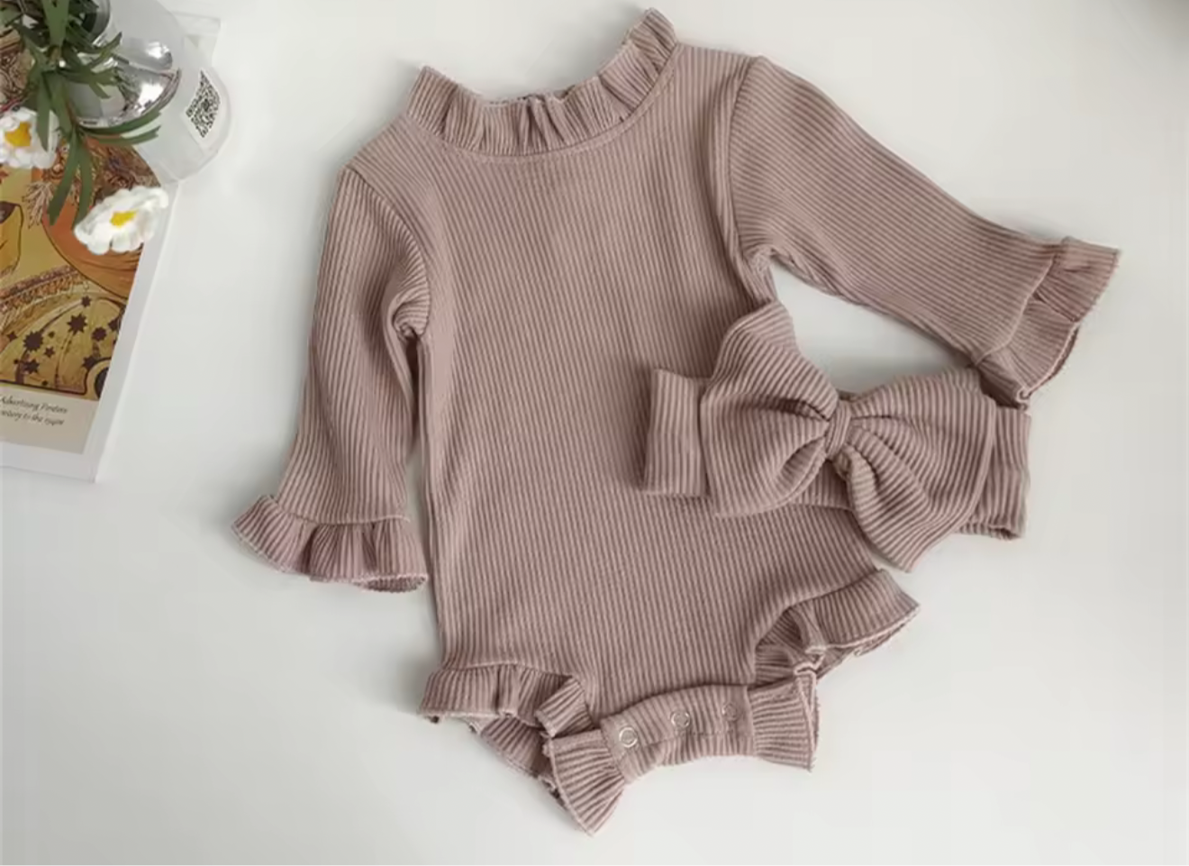 Frill rompers