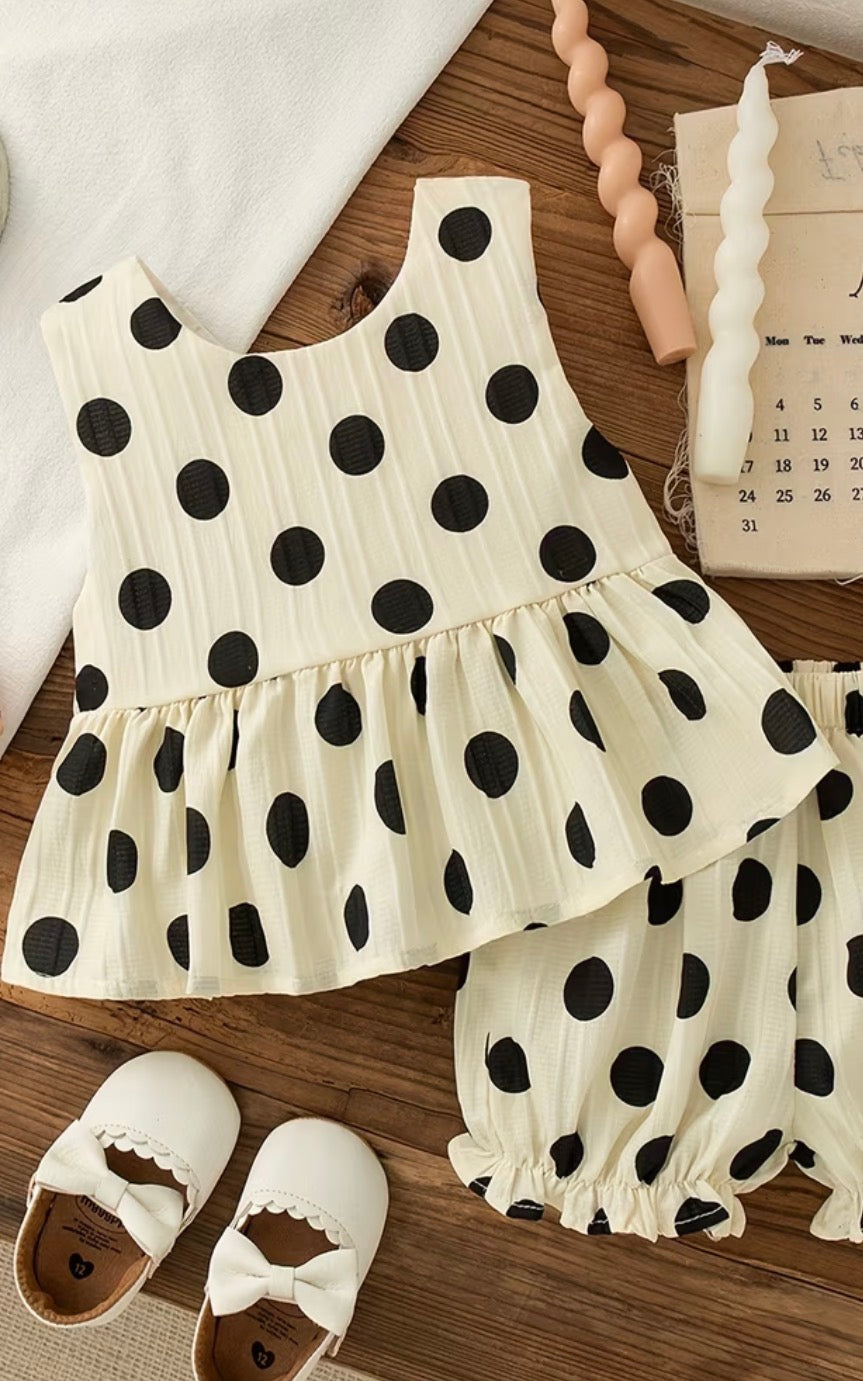 Polka set 🤍