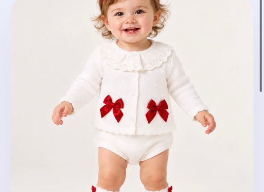 Christmas knitted set