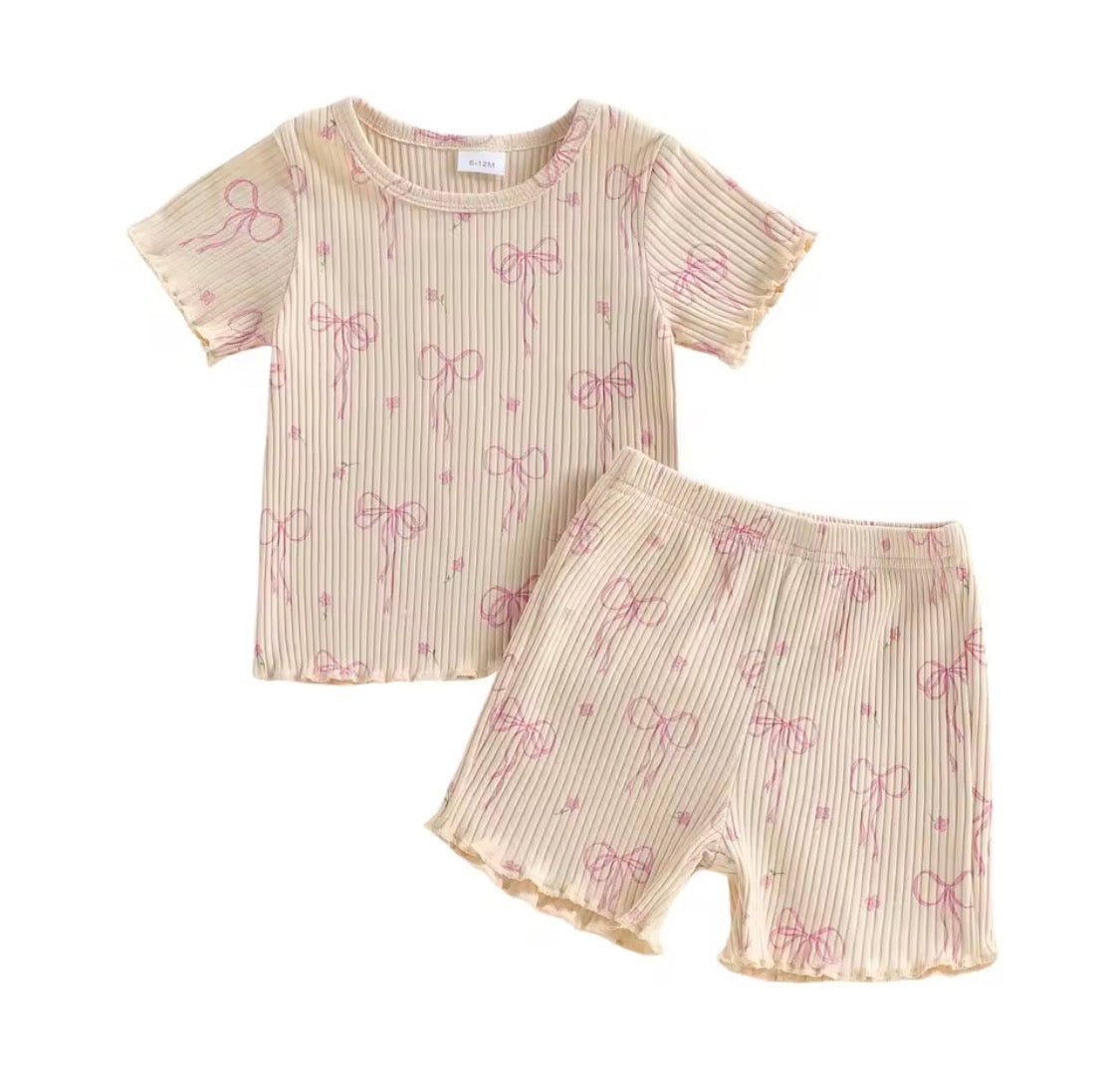 Bow short rib set