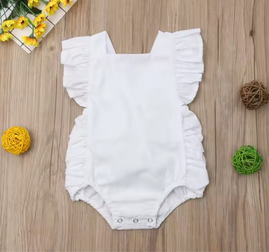 Baby girls romper