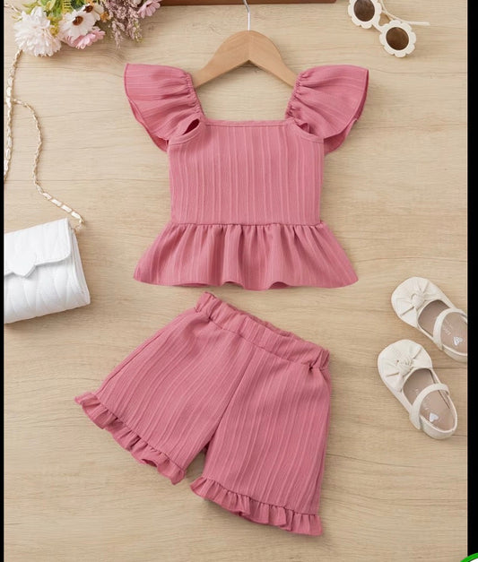 Girl short bow sets