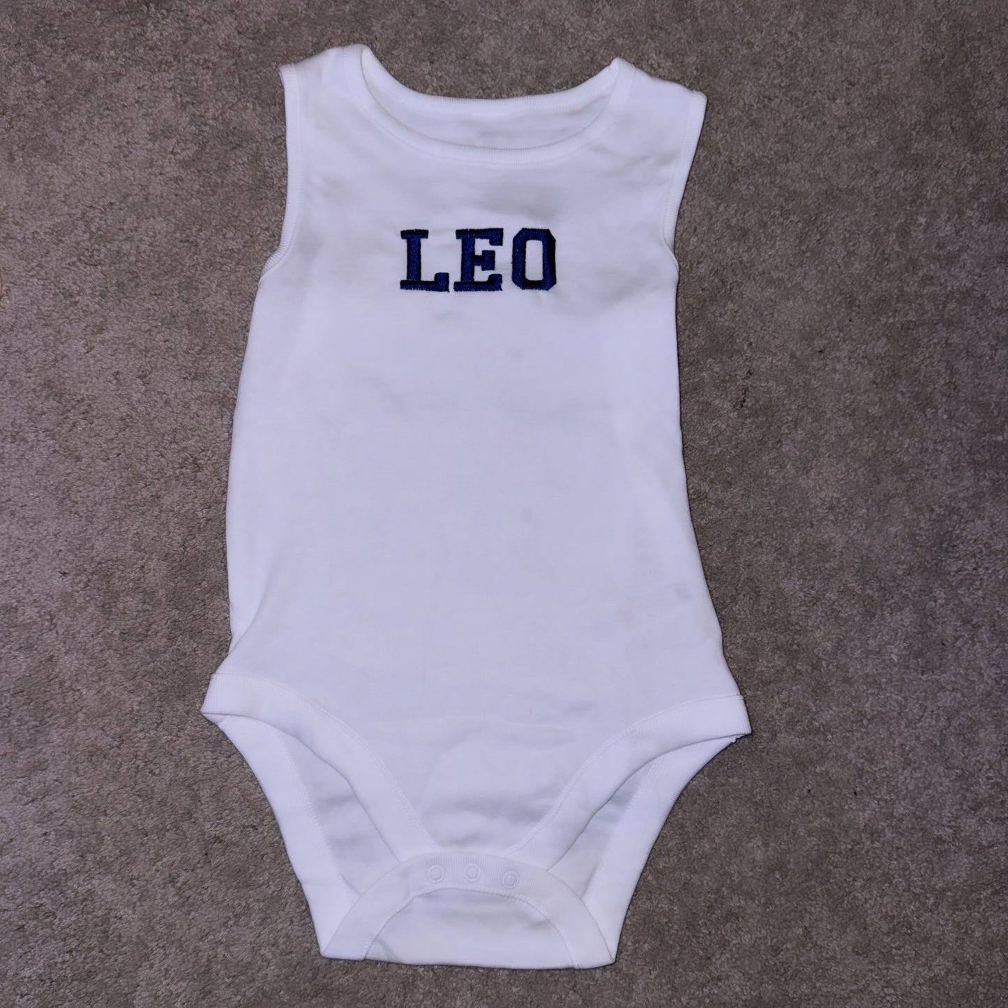 Baby boys vests