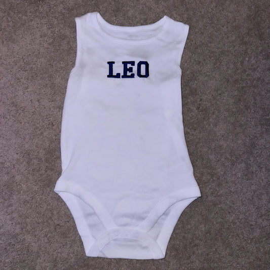 Baby boys vests