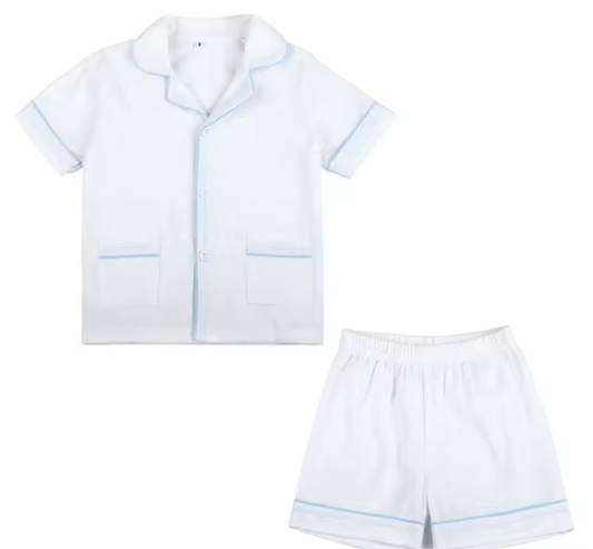 Boys short pjs
