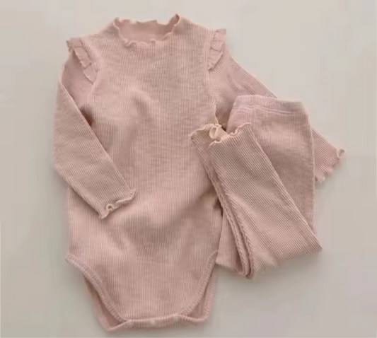 Baby dusky pink loungewear