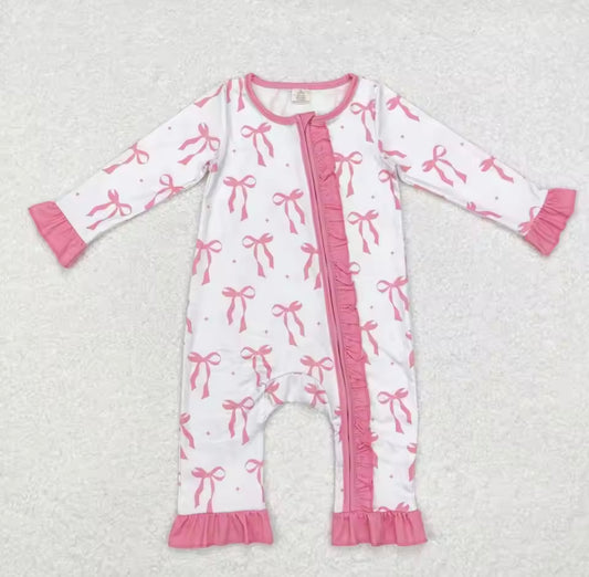 Bow sleepsuit