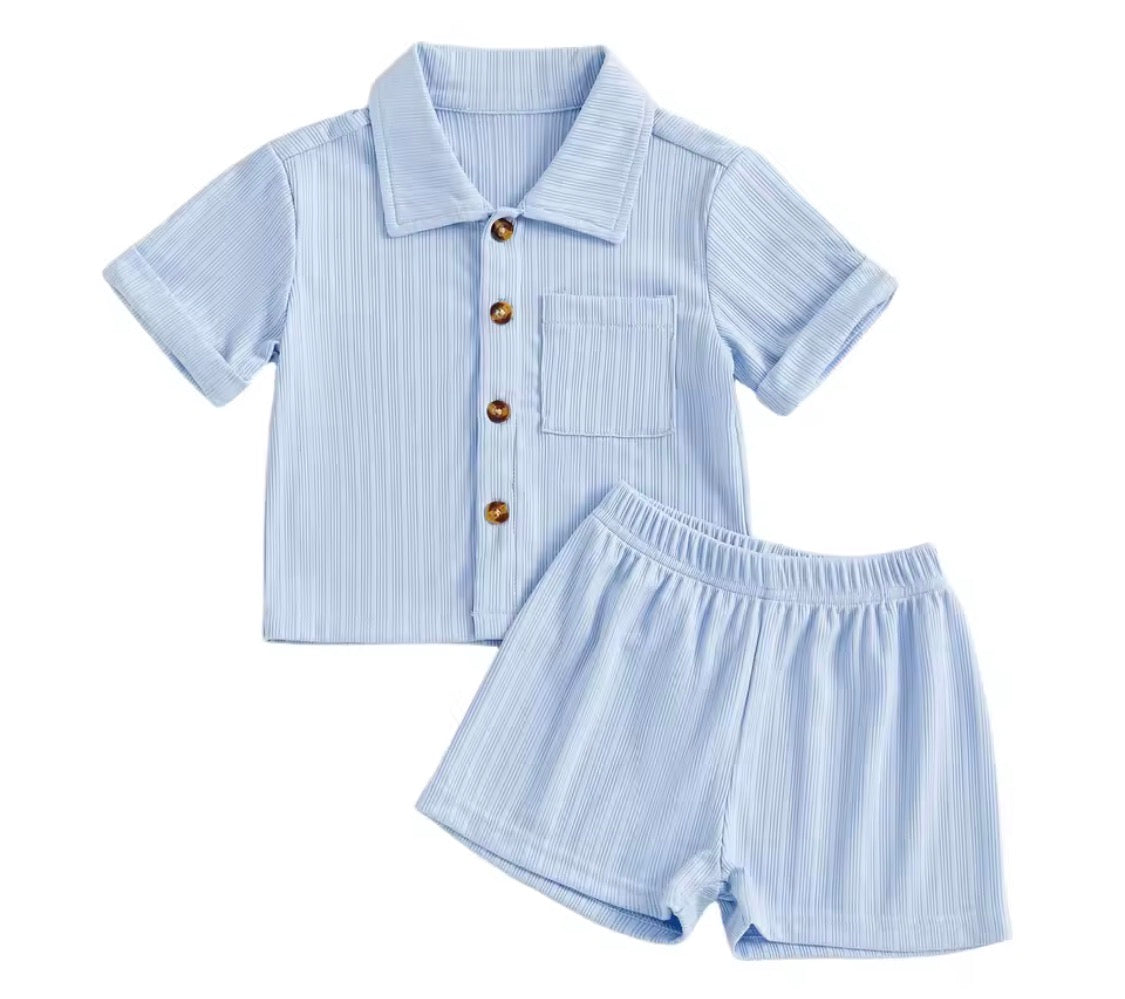 The fazzani boys shorts set