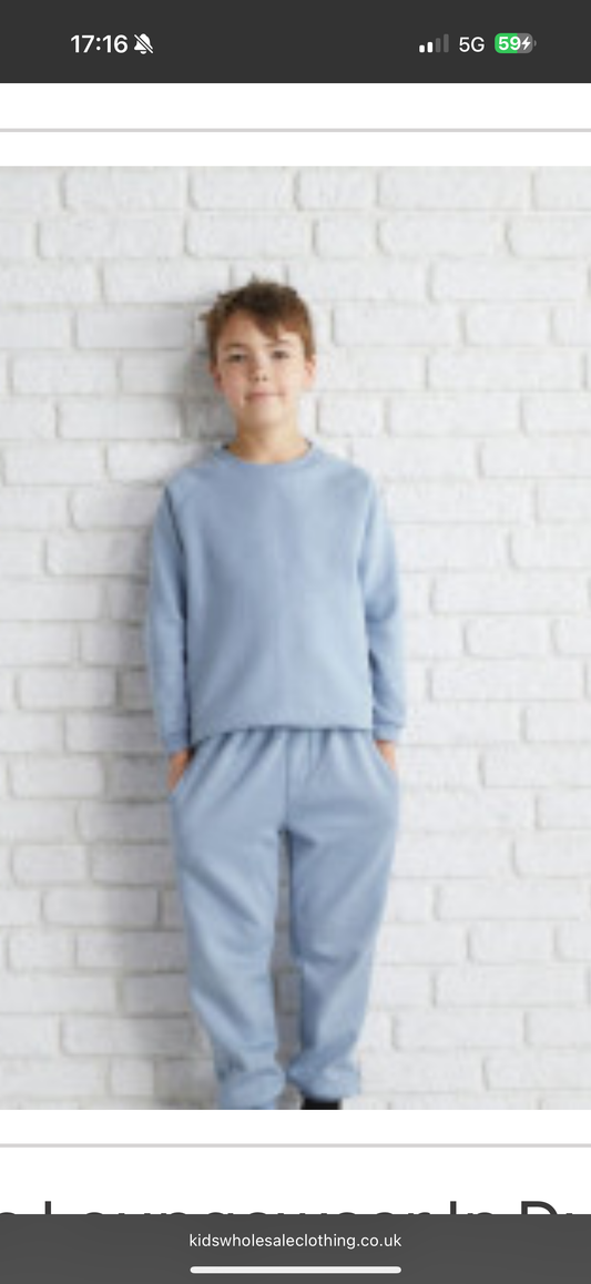 Boys blue tracksuit