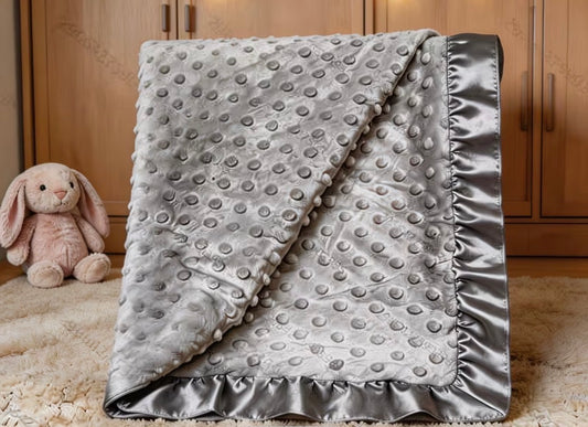 Frilly blanket