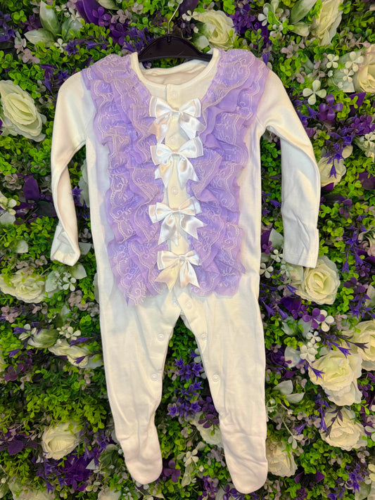 Frilly baby grows