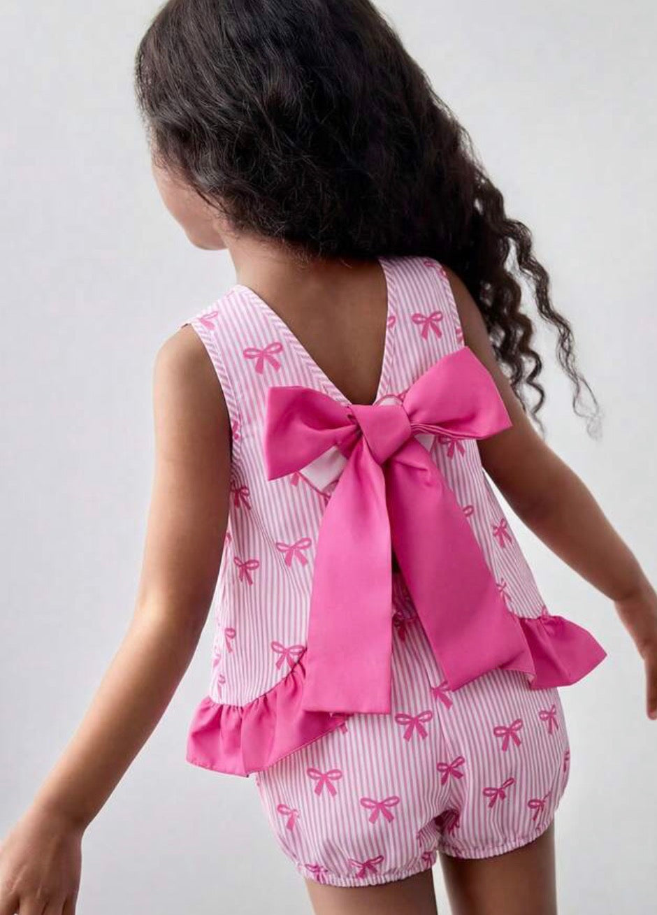 Bow open back 🎀
