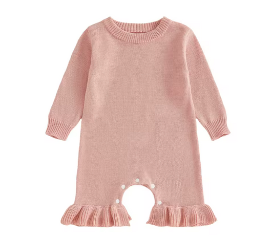 Baby girl rompers