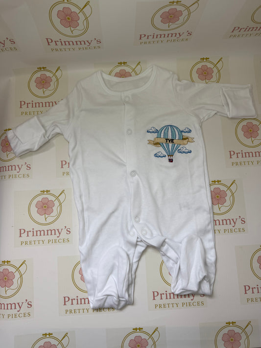 Baby grows