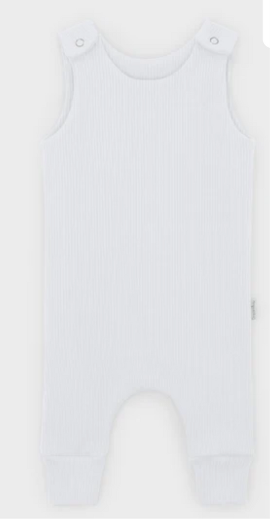 White dungarees