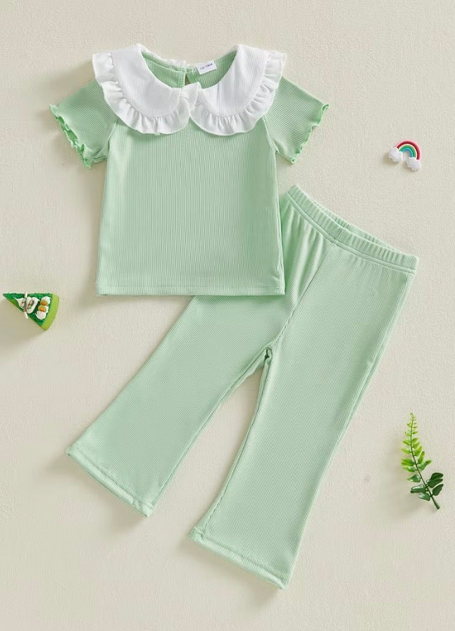 Frilly flares