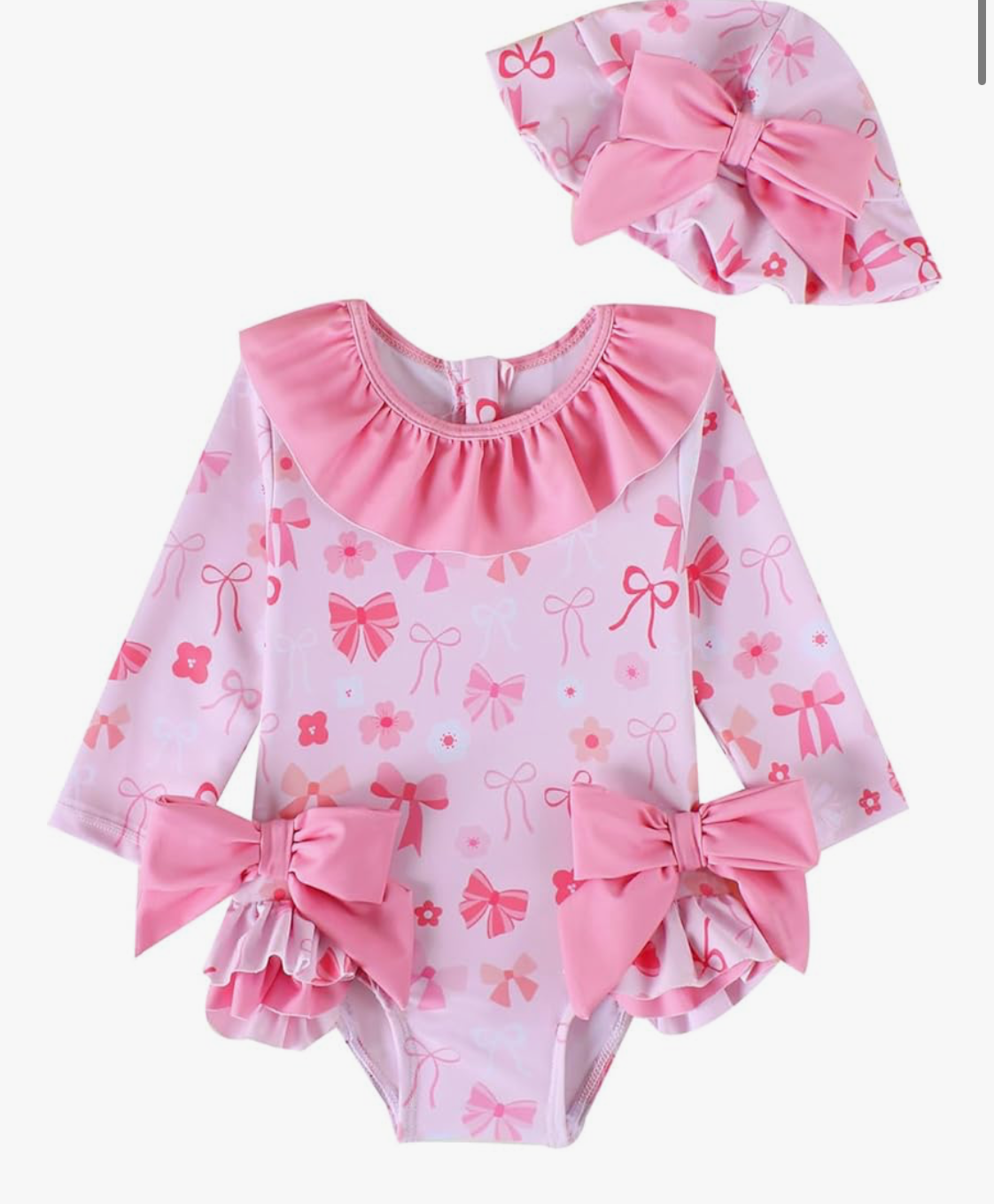 Bow  swimsuit