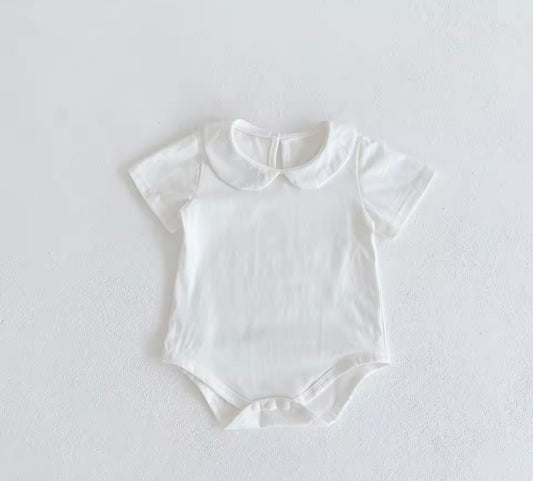 Boys collared vest