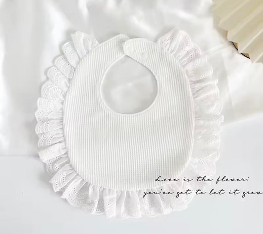 Frilly bibs