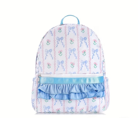 Frilly backpack