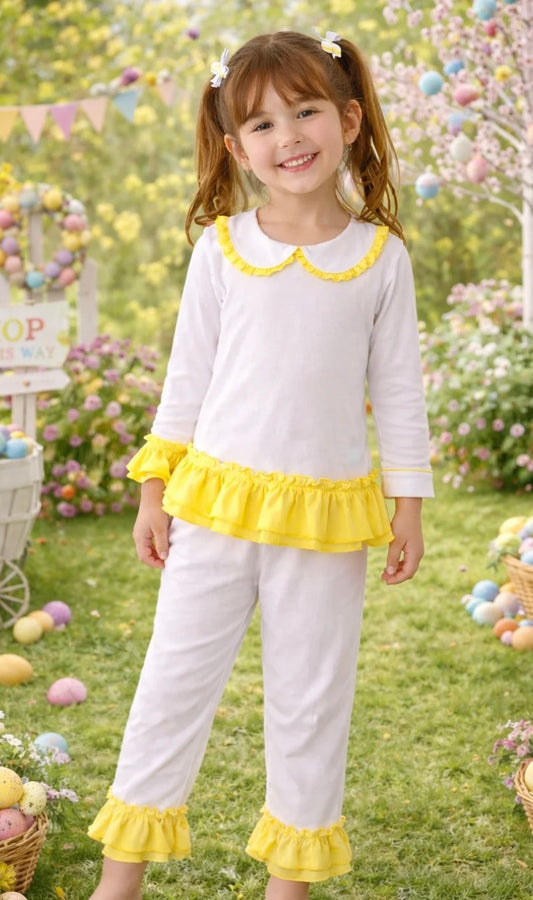 Frilly pjs