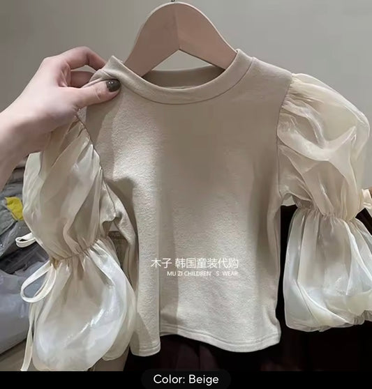 Flarey top 🤍