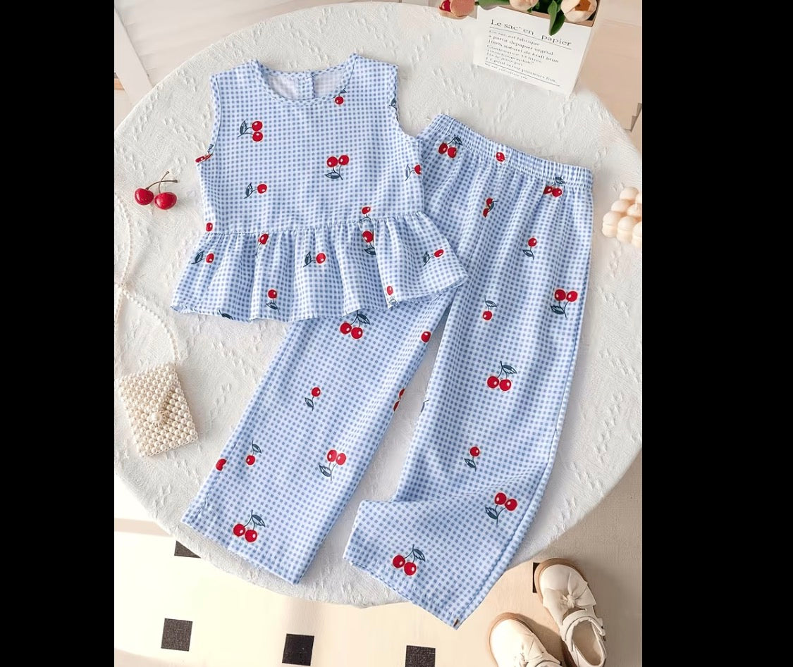 Older girls cherry set