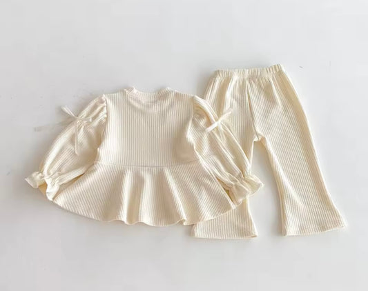 Girls flare sets
