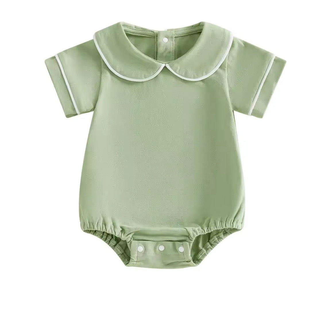 Sage & sweet romper 💚