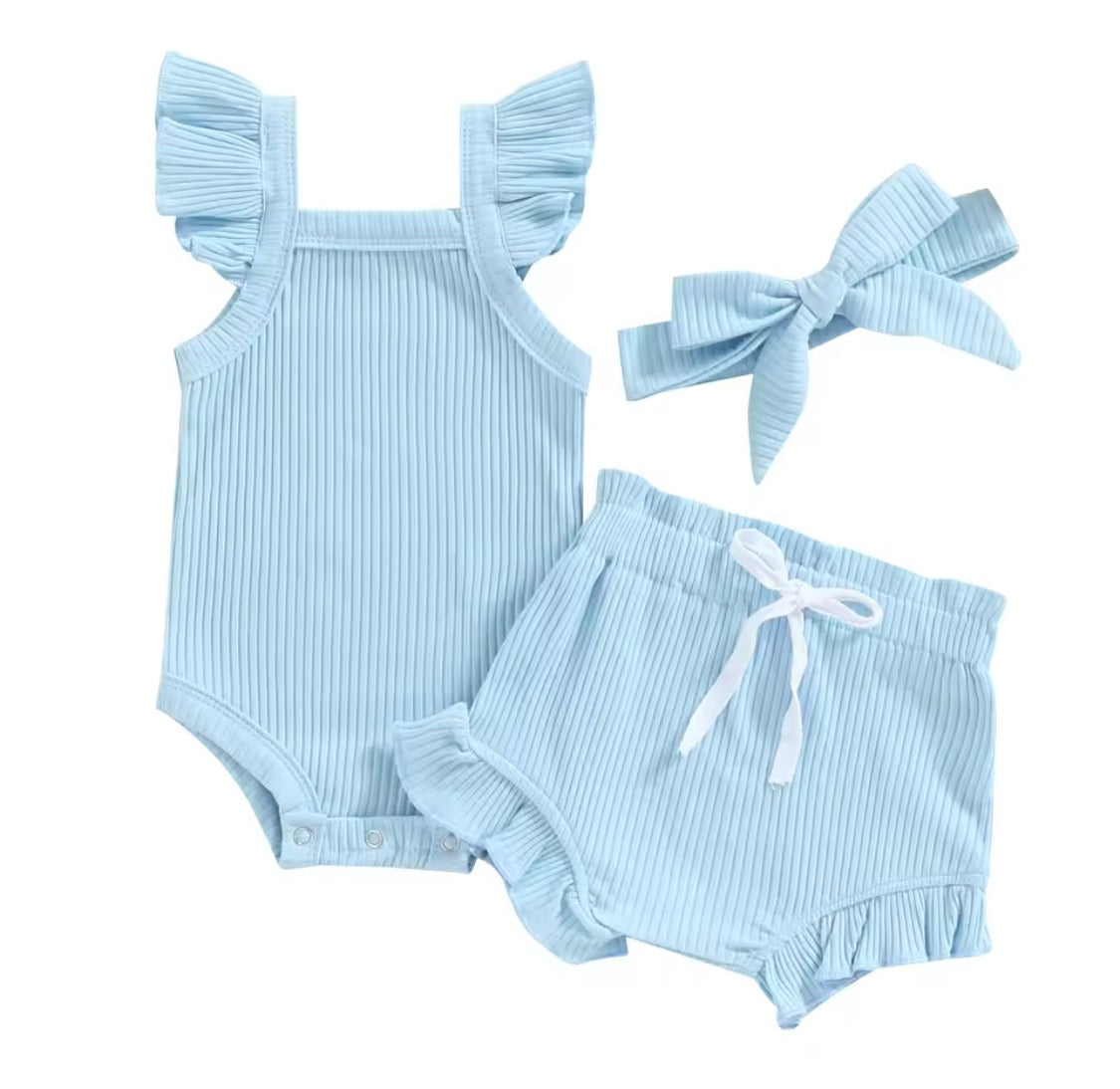Baby short set 🤍
