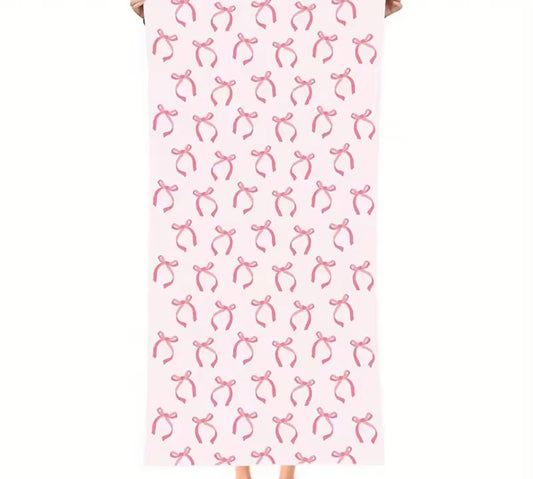 Bow towel