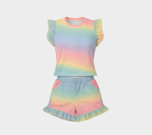 Rainbow pastel 🌈