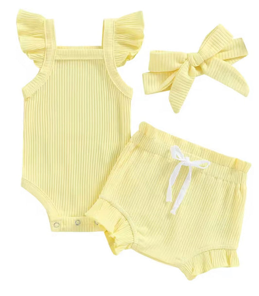 Baby short set 🤍