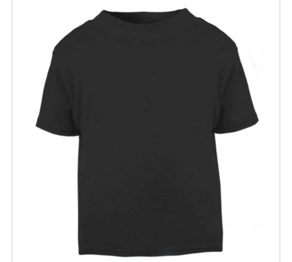 Black t shirt