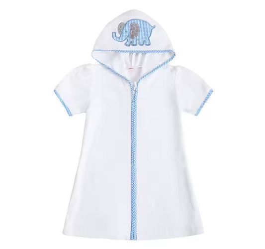 Boys poncho towel