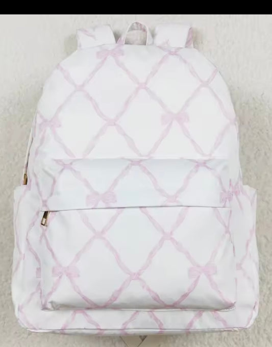 Bow backpack