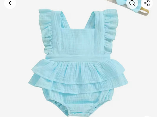 Baby girl romper