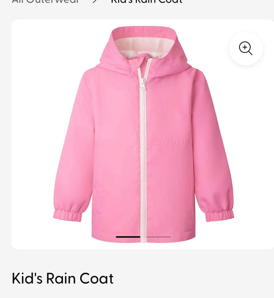 Rain coat